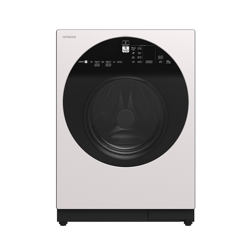 غسالة ئوتوماتیک من هيتاشي ١٠ کجم - BD-100GV 3CQ (أبيض)