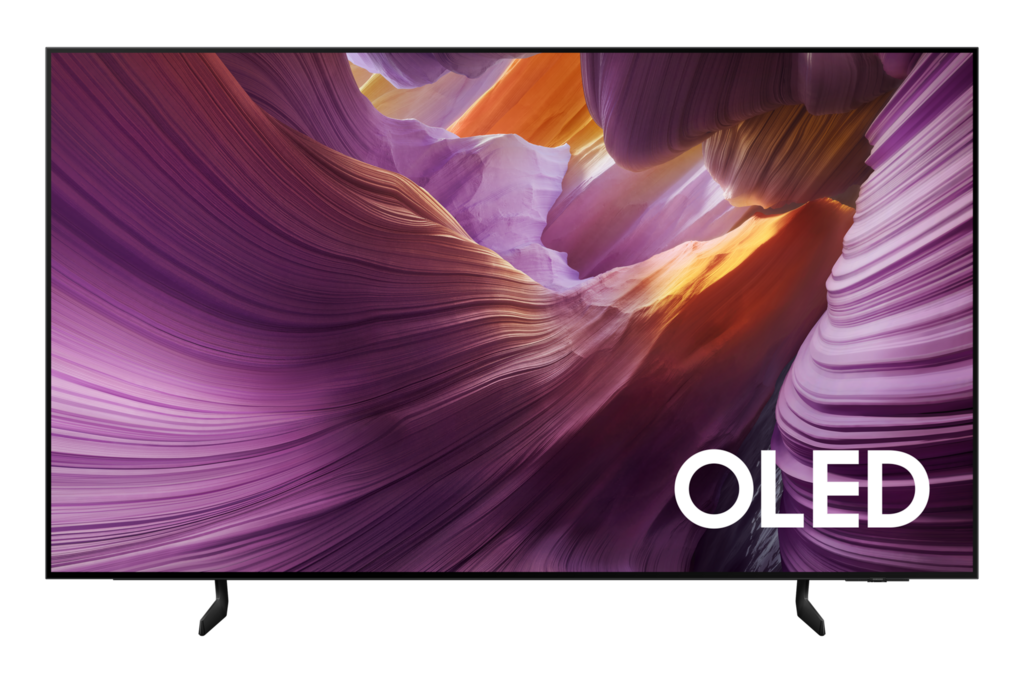 تلفزيون ذكي S85F OLED 4K مقاس 65 بوصة من سامسونج - QA65S85FAE