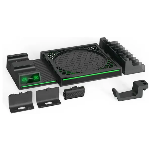 قاعدة شحن متعددة الوظائف من دوبي لاجهزة Xbox Series X/S - اسود