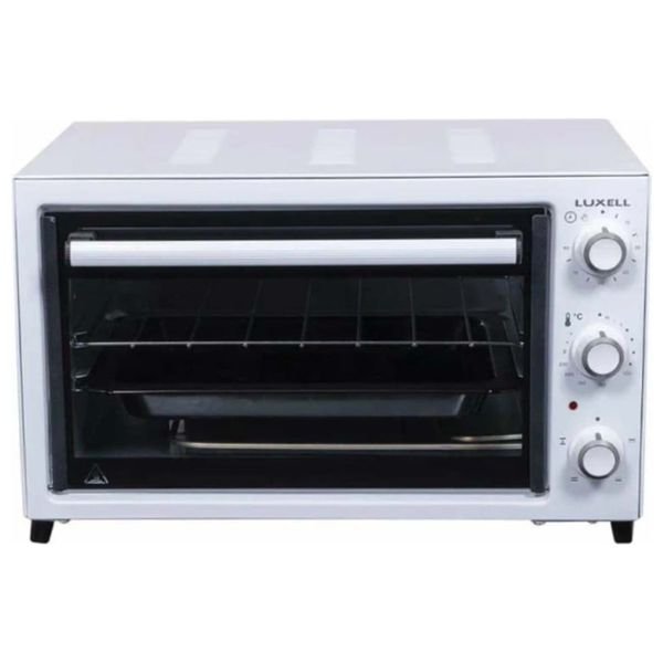فرن كهربائي لوكسيل - 36 لتر - MO-3602-CW - ابيض