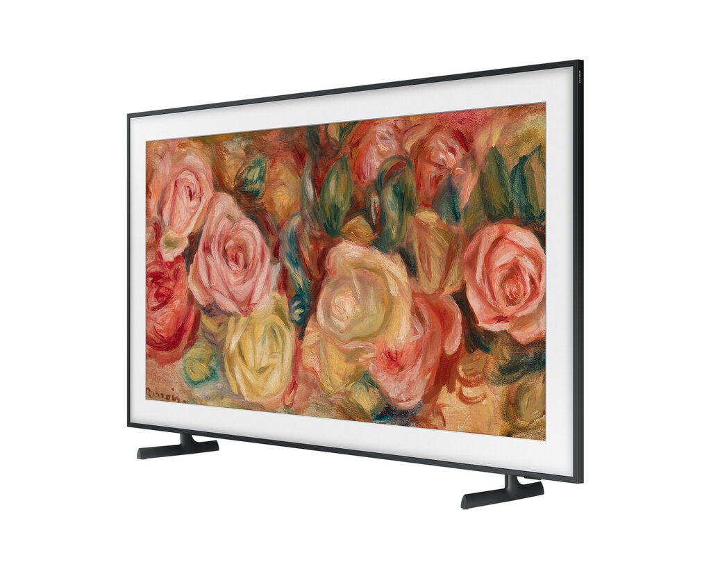 تلفزيون ذكي The Frame QLED 4K مقاس 75 بوصة من سامسونج - QA75LS03D