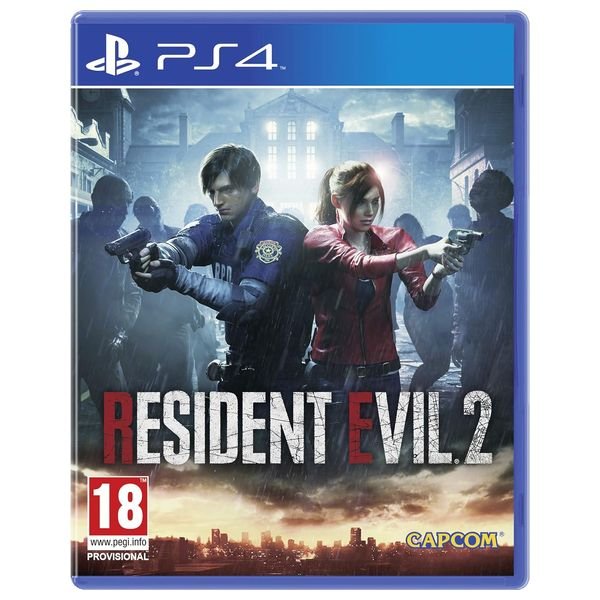 لعبة بلي ستيشن 4 - RESIDENT EVIL 2 REMAKE